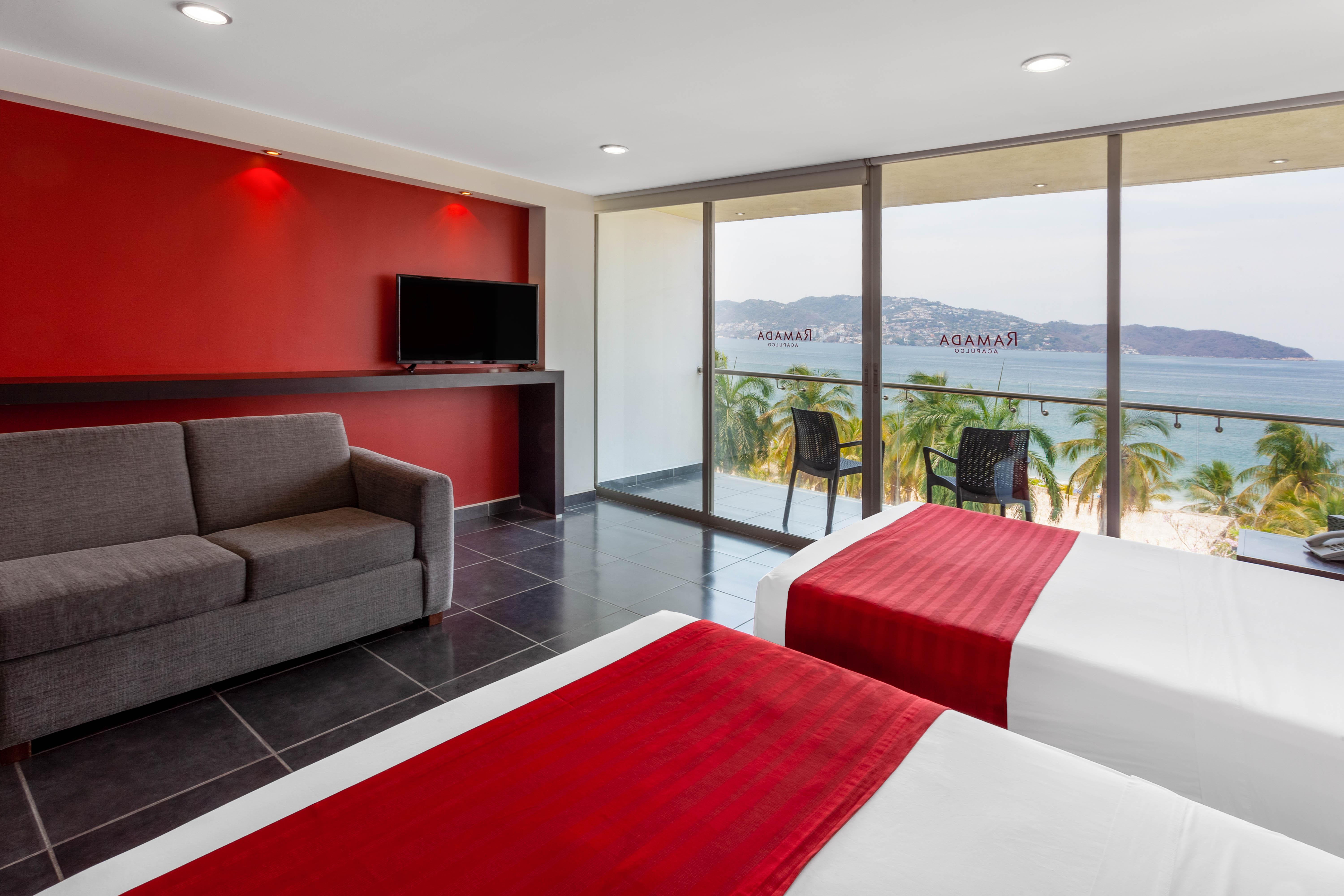 Ramada By Wyndham Acapulco Hotel & Suites Zewnętrze zdjęcie