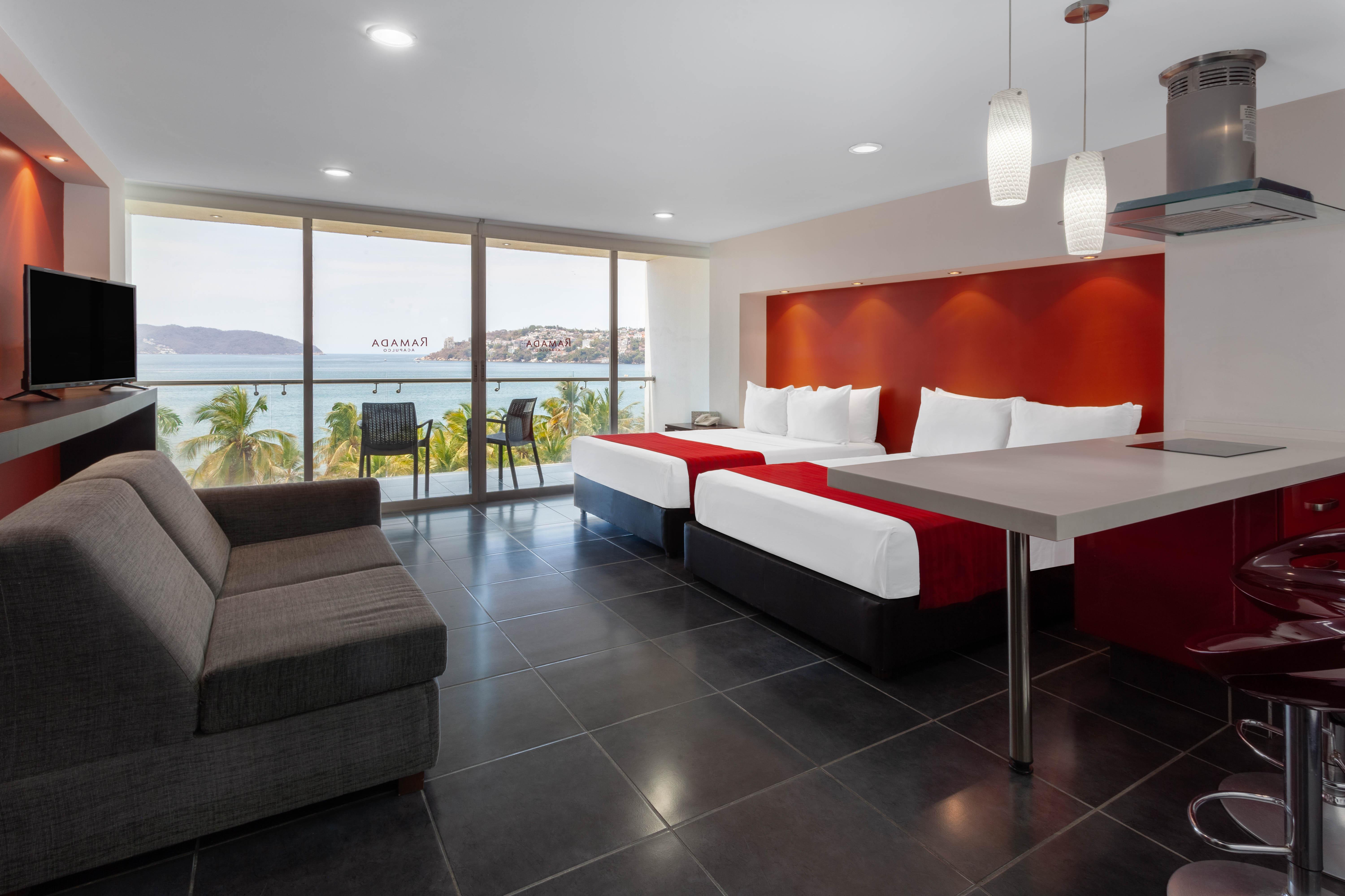 Ramada By Wyndham Acapulco Hotel & Suites Zewnętrze zdjęcie
