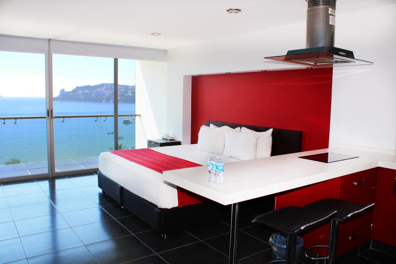 Ramada By Wyndham Acapulco Hotel & Suites Zewnętrze zdjęcie